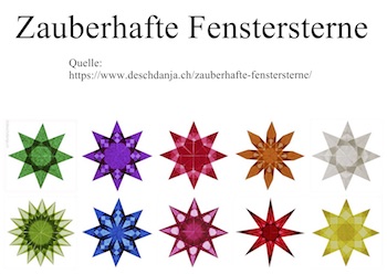 Fenstersterne