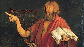 Johannes der Täufer