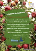 Kleinkindergottesdienst Erntedank