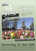 Bustour Keukenhof