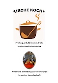 Kirche kocht