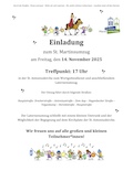 Plakat Martinsumzug