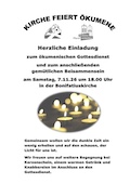 Ökumenischer Gottesdienst