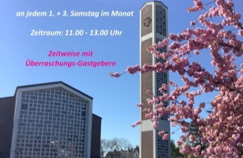 Offene Kirche 2.0 in St.Bonifatius