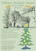 Offener Heilig Abend