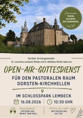 Open-Air-Gottesdienst
