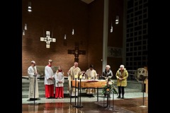 Verabschiedung Pastor Boßmann in St. Bonifatius