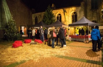 Adventsbasar und Turmblasen 2019