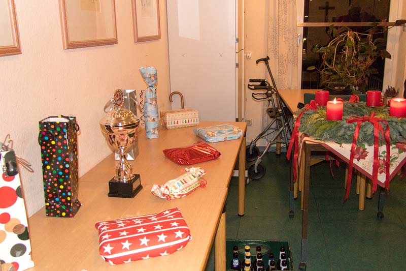 Weihnachtsskatturnier der Kolpingsfamilie Holsterhausen 2019