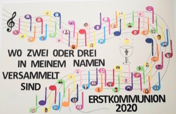 Erstkommunion 2020