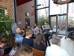 Weihnachtssingen der Gruppe Miteinander 2020