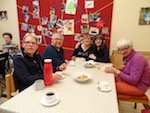 Weihnachtssingen der Gruppe Miteinander 2020
