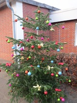 „Weihnachtszauber“ auf dem Außengelände der KiTa St. Ida ...