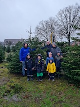 „Weihnachtszauber“ auf dem Außengelände der KiTa St. Ida ...