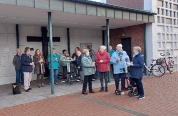 Wortgottesdienst zu Erntedank der kfd St. Bonifatius