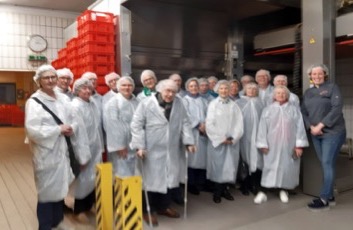 55+ Besuch der Bäckerei Imping