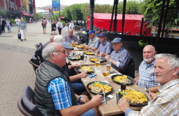 Ganztagsausflug der Donnerstag-Radfahrgruppe