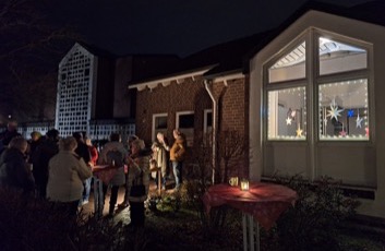 Fenster im Advent Musikfreunde St. Bonifatius