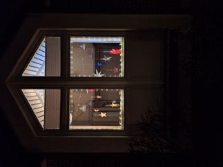 Fenster im Advent Musikfreunde St. Bonifatius