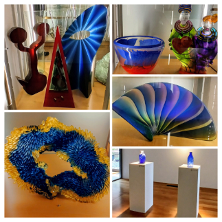 Fahrt der Kfd St.Antonius zum Glasmuseum nach Lette