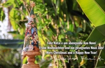 Weihnachtsbrief aus Brasilien