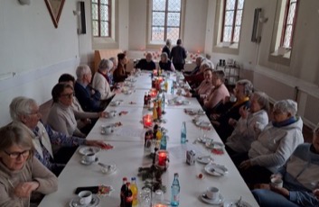 Weihnachtskaffee der Kirchenchöre