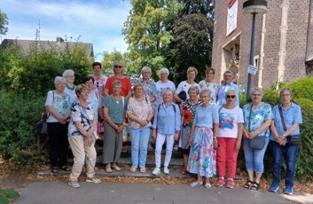 Kfd Ausfug zum Lühlerheim