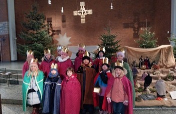 Sternsinger 2026 in St. Bonifatius