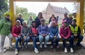 Fahrradtour der kfd